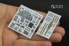 Quinta Studio QD32154 IL-2M3 3D-Printed & coloured Interior on decal paper (Hobby Boss) 1/32